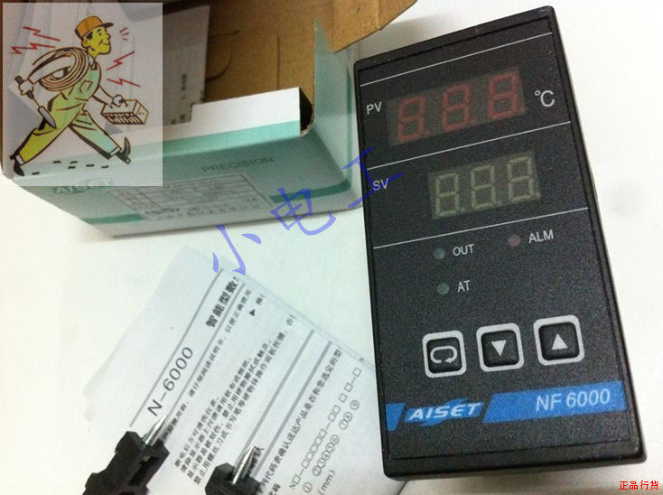 Shanghai Yatai meter NF-6411V (N) 6411V-2D 6011 electronic intelligent temperature controller AISET-Taobao