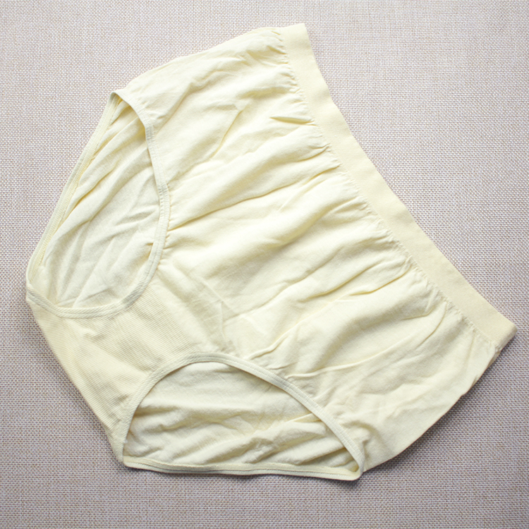 Châu Âu và Hoa Kỳ Bà mẹ đơn thân đồ lót cotton trung niên cotton mùa hè thoáng khí eo lớn phụ nữ mang thai đồ lót cotton quần lót đùi nam