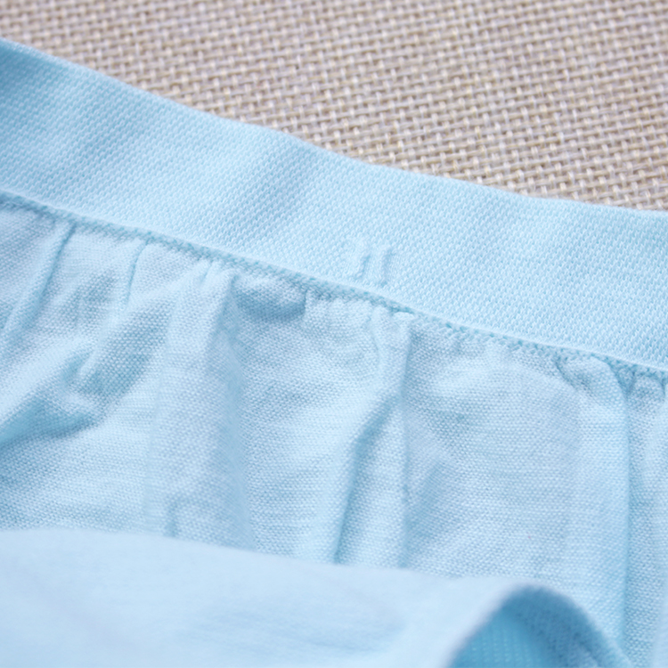 Châu Âu và Hoa Kỳ Bà mẹ đơn thân đồ lót cotton trung niên cotton mùa hè thoáng khí eo lớn phụ nữ mang thai đồ lót cotton quần lót đùi nam