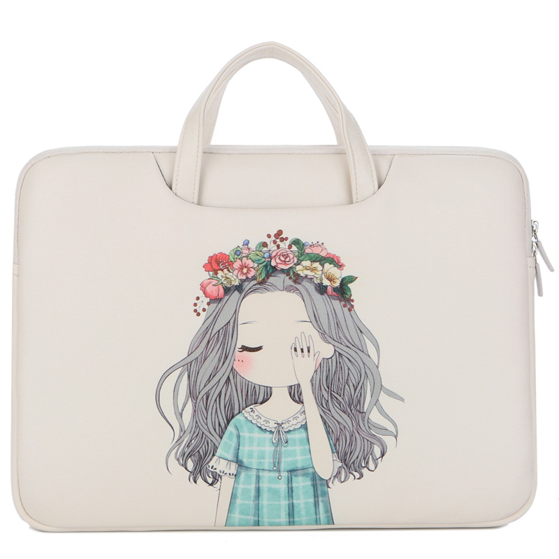 Good looking pen electric bag women ins minimalist art 14 inch Lenovo Little new 15 6 Huawei cute little fresh