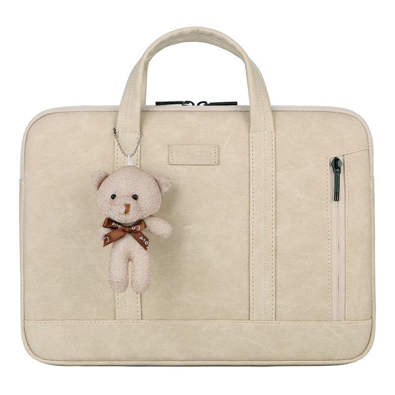 Shock-proof and anti-fall airbags 2022 new applicable Lenovo Dell' s Apple mac small new air14 laptop bag girl ins Fenghua for Xiaomi men's single shoulder 16pro15 points 6 inches