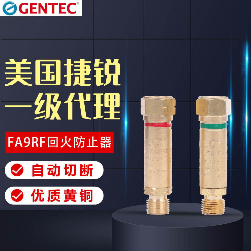 GENTEC AMERICA Jierui tempering preventer FA9RO FA9RF FA12RO tempering device for pressure reducer