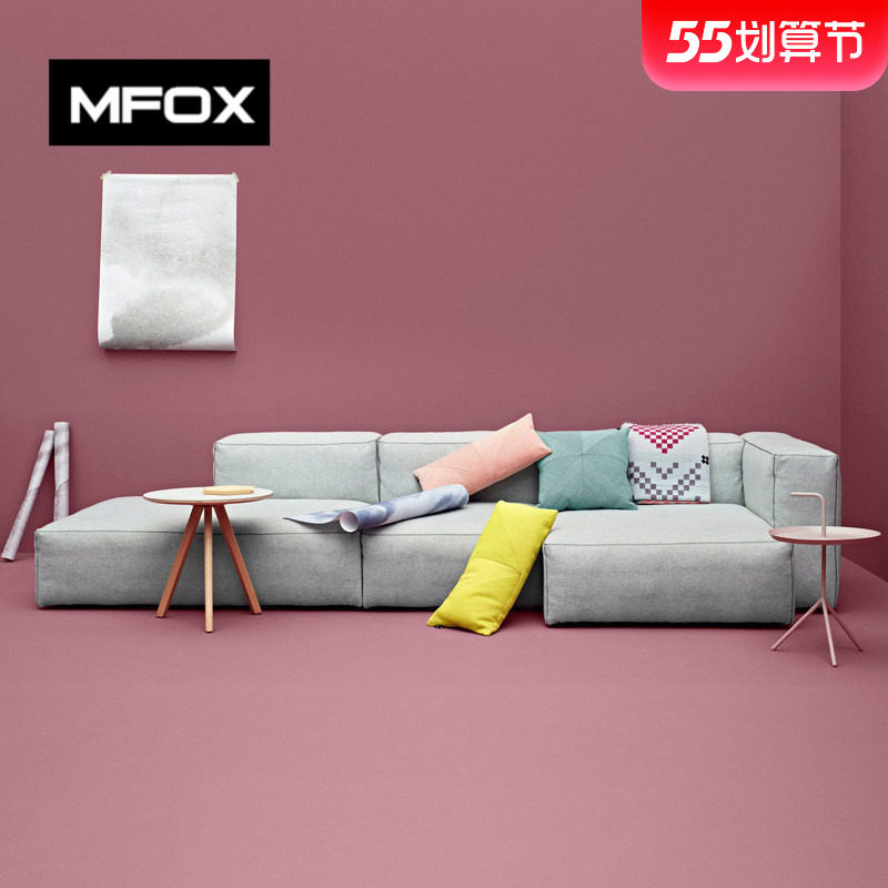 Nordic Bart sofa Living room Small family Type minimalist Modern Biathlon trio Latex Sofa L Type Your Princess Composition