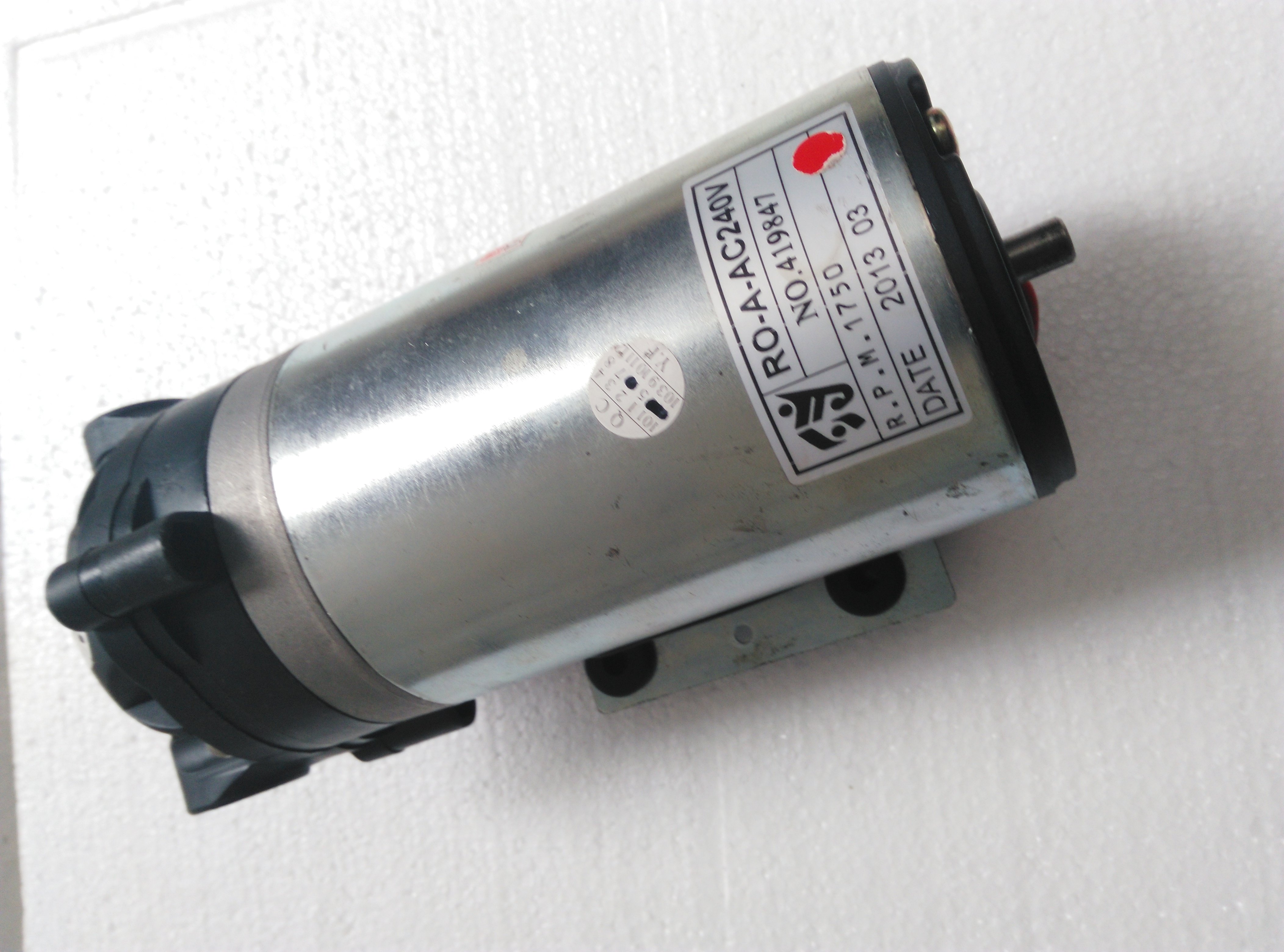 Yifang Fructose Machine Motor Head Sales Rear Original Assembly Accessories Fructose Dosing Machine Repair Parts Original Factory Original