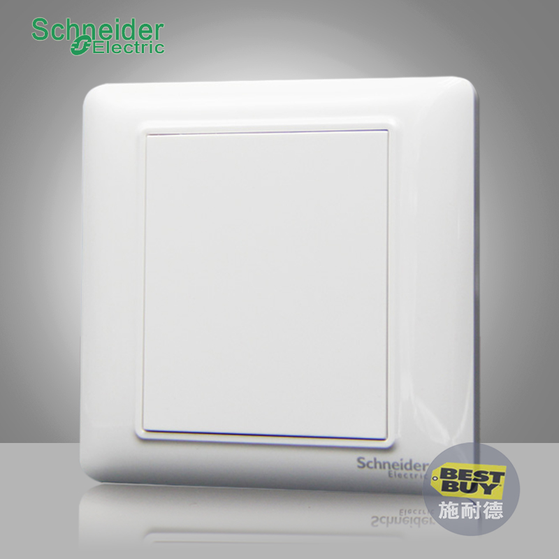 Schneider Switch Socket Ruiyi Series White Blank Panel Blind Panel