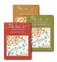 Martha Mille Musical Impression Piano Solo episode 1 Level 2 Level 3 Musical Impressions