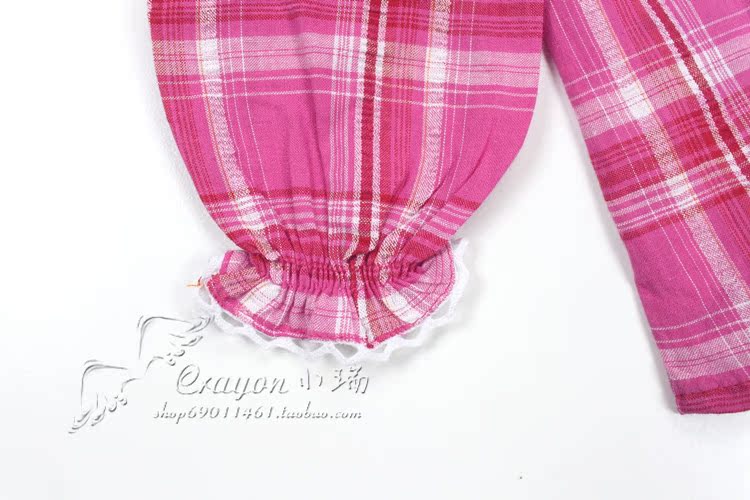 Chemise enfant à manche longue en coton - Ref 2083854 Image 94