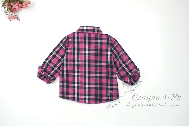 Chemise enfant à manche longue en coton - Ref 2083854 Image 108