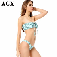 2018 Châu Âu và Hoa Kỳ bikini sóng điểm Bộ đồ bơi mới chia áo tắm gợi cảm xuyên biên giới áo tắm đi biển - Bikinis bộ bơi dài tay nữ