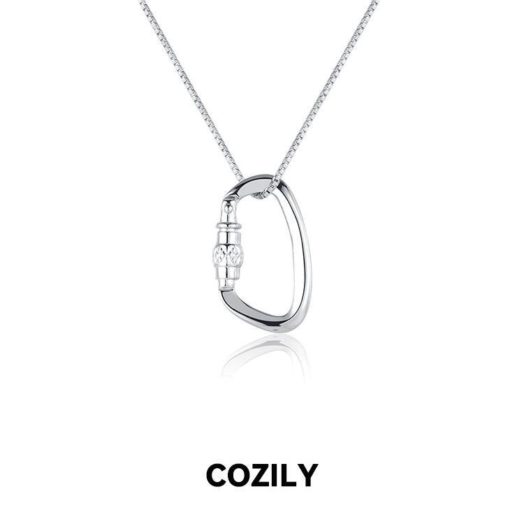 Cozily Rock Climbing Carabiner Necklace Original Design Rock Climbing Accessories Outdoor Gift for Couples Cozily Rock Climbing Carabiner Necklace Original Design Rock Climbing Accessories Outdoor Gift for Couples