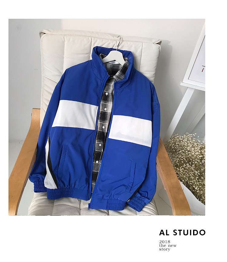 Áo khoác cotton mùa đông Hàn Quốc áo khoác độn bông thể thao đồng phục bóng chày nam đồng phục thanh niên áo khoác bông giản dị áo khoác nam cao cấp