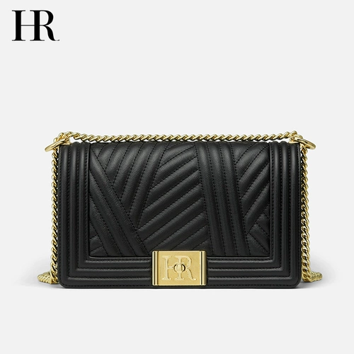 HR Сумка через плечо, сумка на одно плечо, в стиле Шанель, премиум класс