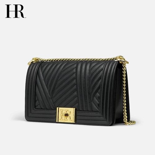 HR Сумка через плечо, сумка на одно плечо, в стиле Шанель, премиум класс