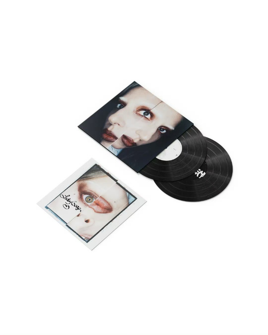 レディー・ガガ - MAYHEM 180G 高品質ビニール 2LP 追加トラックとサインカード付き