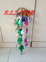 (50cm Plastic Money Tree) Funeral Supplies Funeral Supplies Qingming Festival 100 Wholesale