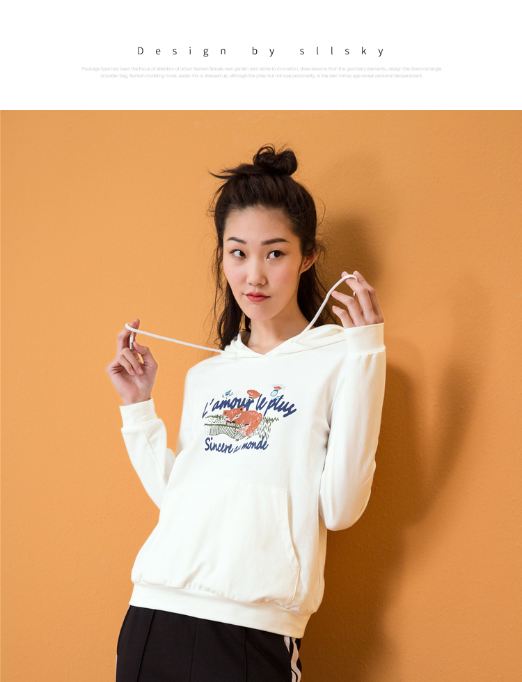 Sweatshirt femme SLLSKY    - Ref 3217630 Image 62