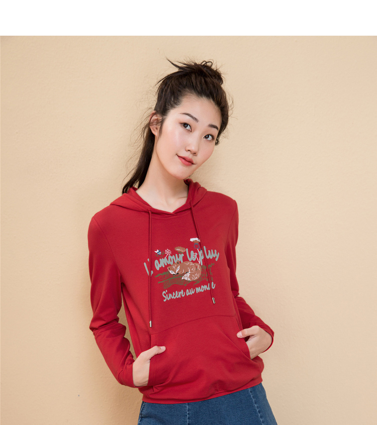 Sweatshirt femme SLLSKY    - Ref 3217630 Image 9