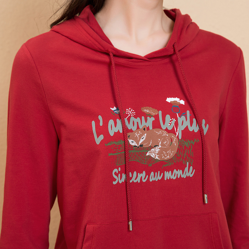 Sweatshirt femme SLLSKY    - Ref 3217630 Image 3