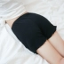 Quần an toàn chống chói nữ mùa hè mỏng mặc quần legging rộng bảo hiểm rộng kích thước ba điểm quần short nóng - Quần short Quần short