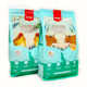 Wanpy naughty double freeze-dried dog food 1.5kg