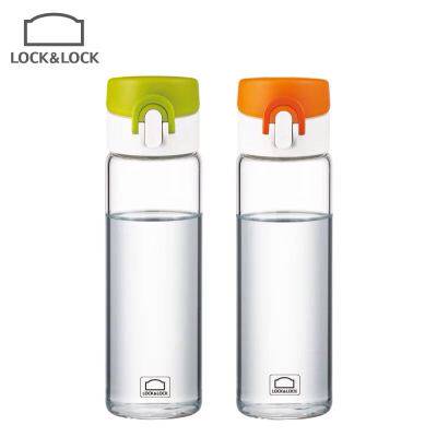 Music Buckle Music Buckle Heat-resistant Glass Water Bottle Water Bottle Student Creative Portable Kettle Tea Cup Accompanying Cup LLG667 668