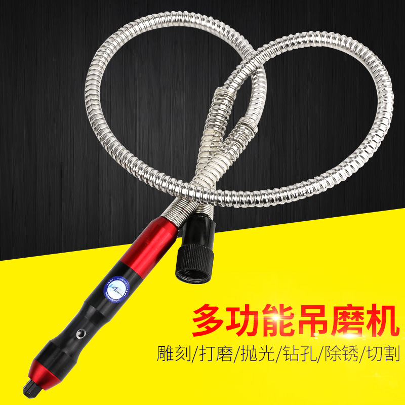 Baima BM-DM1 high-power hanging mill engraving machine metal grinding and polishing wood stainless steel flexible shaft lettering pen