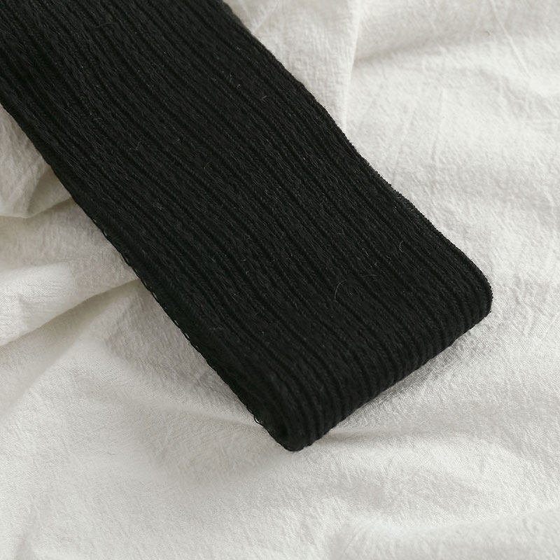 Base Japanese retro-color comfortable rabbit breathable knitting cotton socks female warm and comfortable winter without upsetting the ball cylinder Q