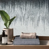 Современная и минималистичная мозаика, вилла, головоломка, градиент