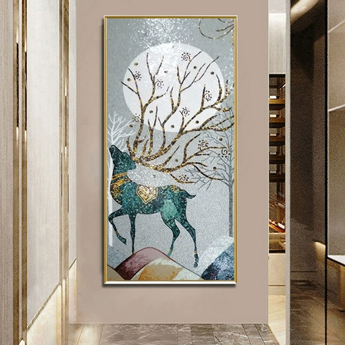 Простая мозаичная плитка приповедикота