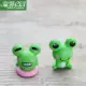Военная зеленая лягушка