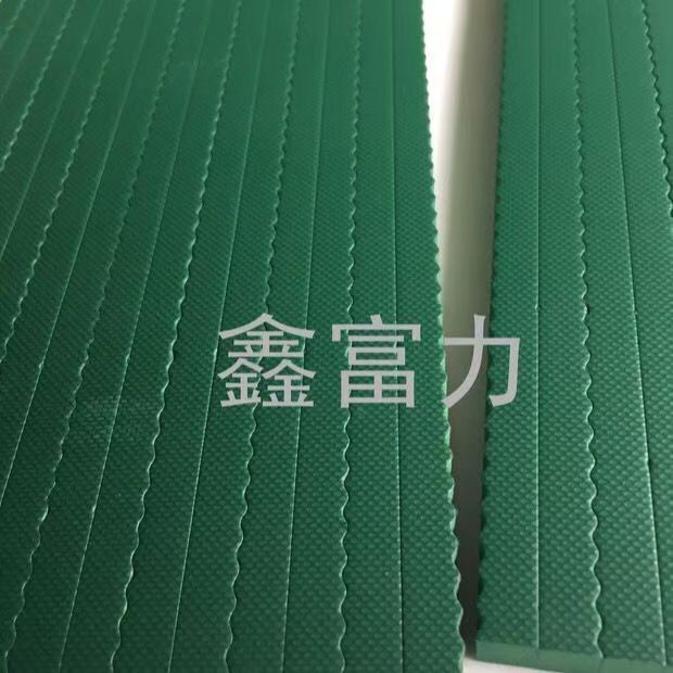 Patterned Green 60-Degree Knife-Cut Elastic Pad Sponge Rubber Indentation Strip Automatic Die-Cut Super-Elastic Sponge Indentation Strip