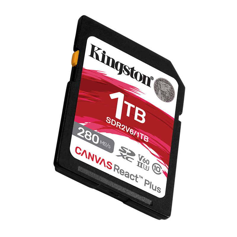 Kingston Camera Sd Card Sdr2V6 1Tb Micro-Slr Camera V60 4K High-Speed Ush-Ii Read 280m Kingston Camera Sd Card Sdr2V6 1Tb Micro-Slr Camera V60 4K High-Speed Ush-Ii Read 280m
