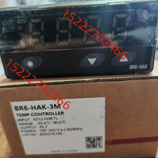 Brand New Original Hanrong Nux Thermostat Br6-Hak Temperature Controller Br6-Hak-3M