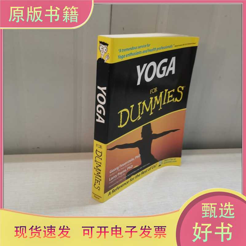 Yoga for Dummies/Feuerstein（Int）；Georg；Larry；Ph.D.；Lil