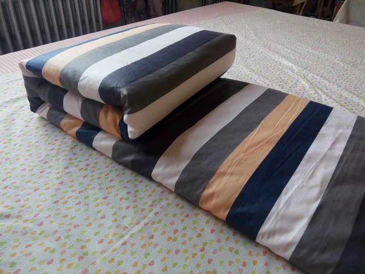 Có thể đặt tùy chỉnh độ dày twill cotton hoạt động 1.5 đơn 1.8, 2.0 đôi - Quilt Covers