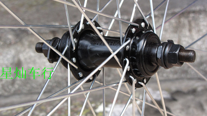 Roues de vélo - Ref 2375337 Image 5