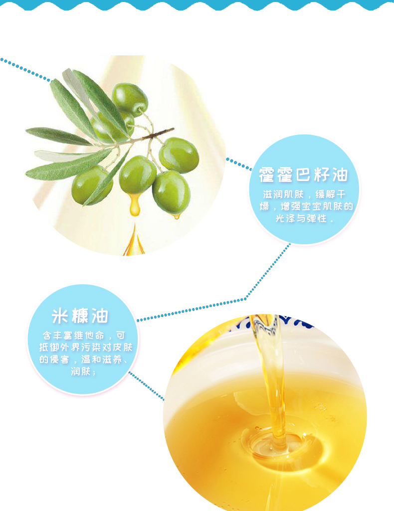 Dầu massage em bé Jiwei để trị gàu cho trẻ em bằng dầu dưỡng ẩm cho trẻ sơ sinh - Sản phẩm chăm sóc em bé tắm sữa tắm arau