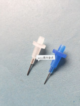 Factory direct sale external teeth M6 spray nozzle plastic rubber nozzle blue glue drip head glue valve screw Nozzle nozzle