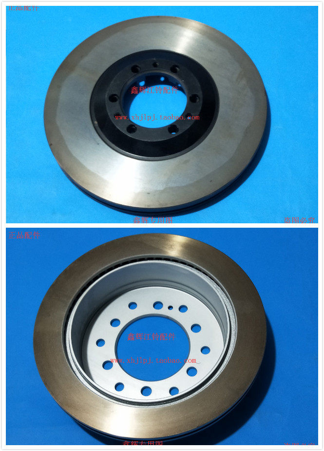 Jiangling Land Wind X8 accessories front brake disc rear brake disc brake disc brake disc friction disc original plant