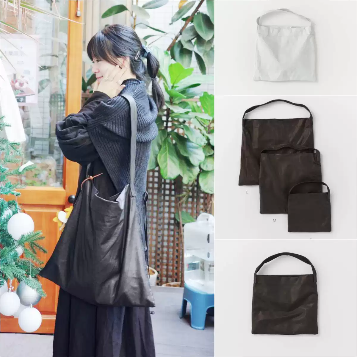 日本正品代购ARTS & SCIENCE托特包Original tote单肩斜跨女包