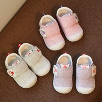 Детская дышащая обувь для девочек для раннего возраста, 2-3 лет, мягкая подошва, осенняя