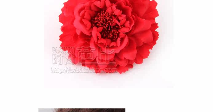 Broche femme en Fils de soie - Ref 1185617 Image 40