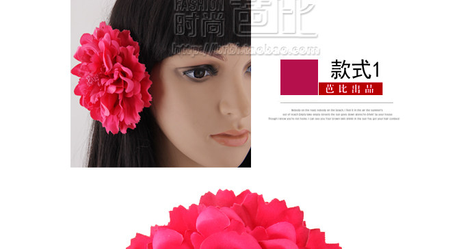 Broche femme en Fils de soie - Ref 1185617 Image 19