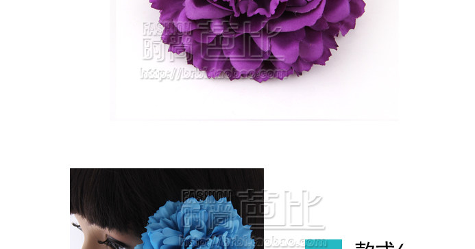 Broche femme en Fils de soie - Ref 1185617 Image 29