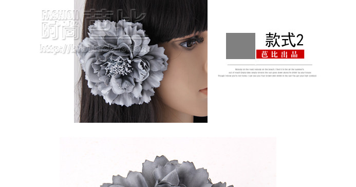 Broche femme en Fils de soie - Ref 1185617 Image 21