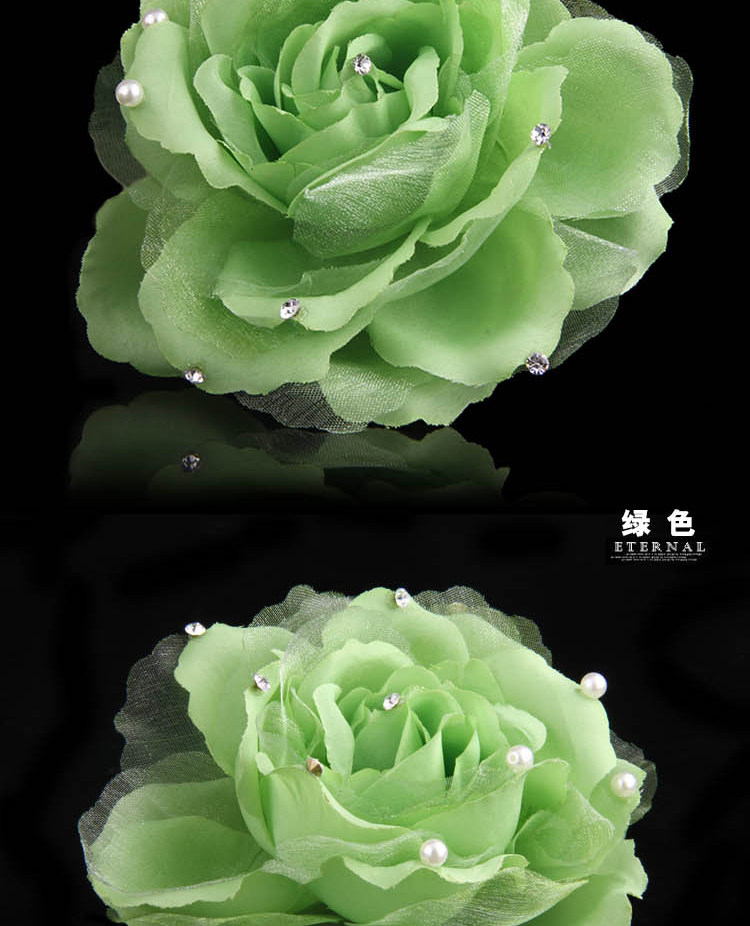 Broche femme en Fils de soie - Ref 1178110 Image 23