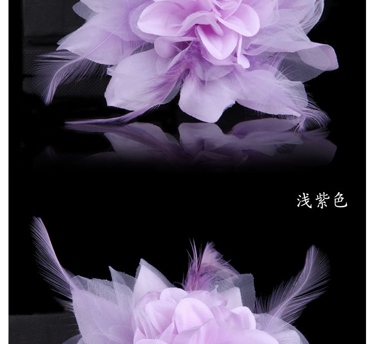 Broche femme en plume - Ref 1173678 Image 24