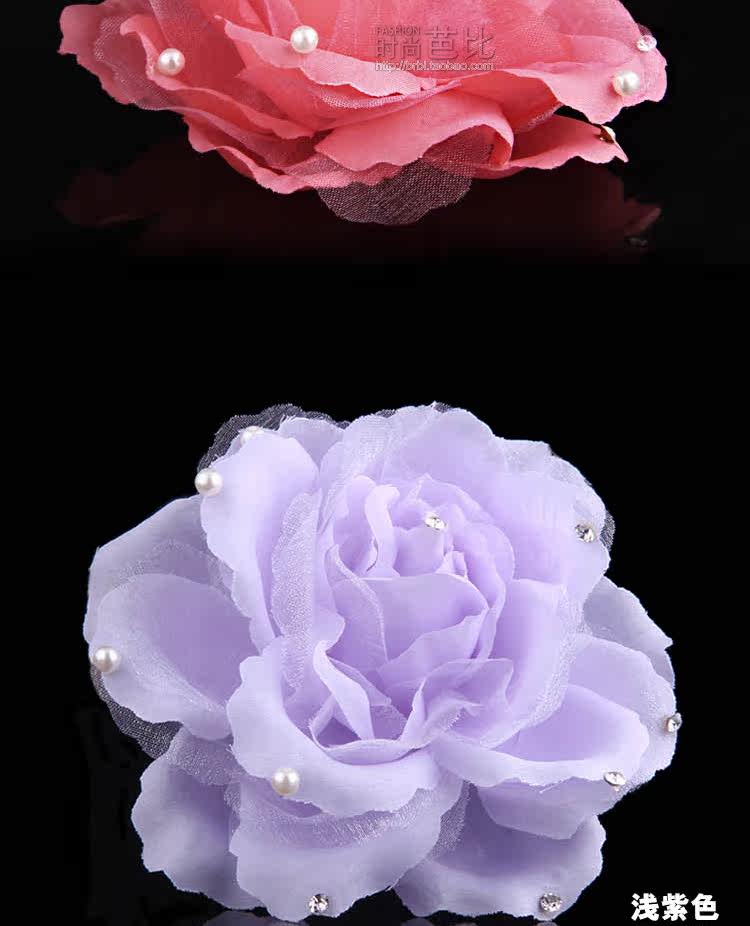 Broche femme en Fils de soie - Ref 1178110 Image 20