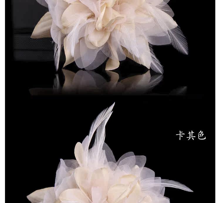 Broche femme en plume - Ref 1173678 Image 28