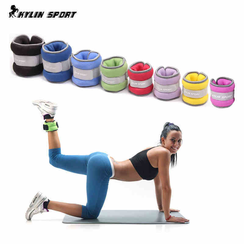 Running weight sand bag Leggings Tied hands tied feet Sports fitness Wrist Sand bag Invisible adjustable men's and women's children